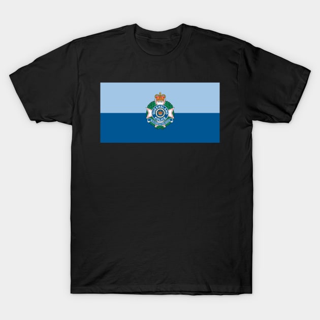 Queensland Police T-Shirt by Wickedcartoons